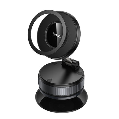 HOCO H86 Suction Cup Ring Magnetic Car Holder for Windshield/Screen