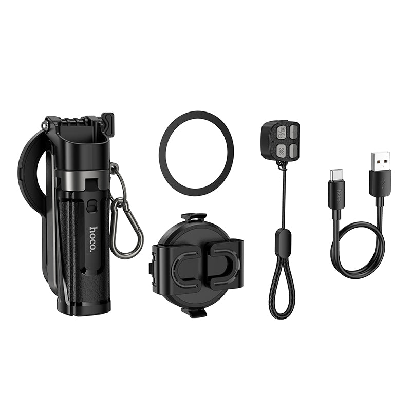HOCO K27 Pro Aluminum Alloy Live Broadcast Holder Selfie Stick Tripod