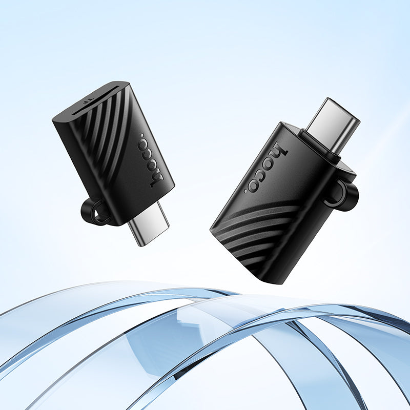 HOCO HB53 SD TF Card Reader 2.0 for Type-C