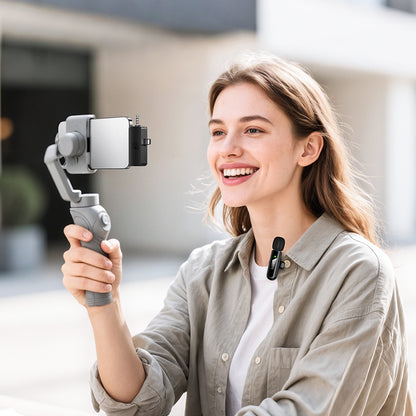 HOCO L20B Wireless Microphone (Lightning/Type-C/3.5)