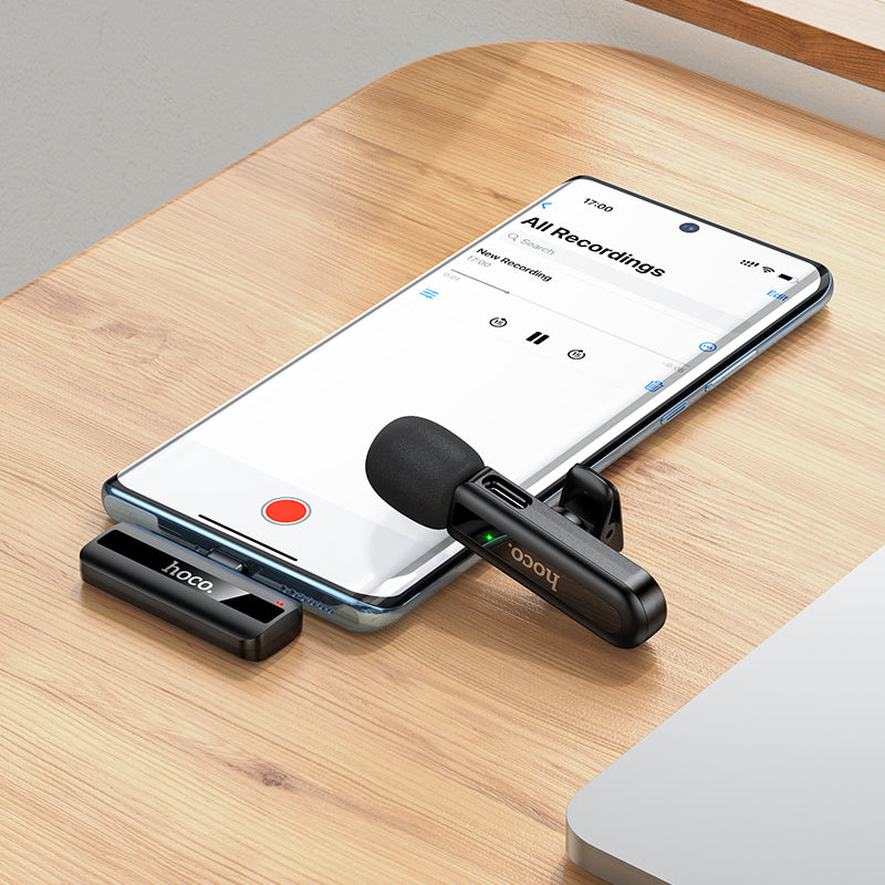 HOCO L20 Wireless Microphone (Type-C)