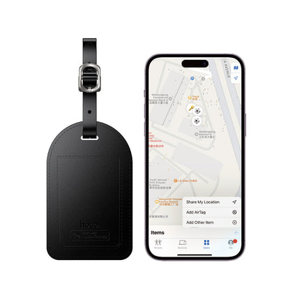 HOCO E91H Anti-Loss Smart Luggage Tag (Wireless Charging Model) (Apple Only)