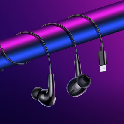 HOCO M111 Pro Lightning Wire-Controled Digital Earphones with Microphone