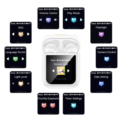 HOCO EW86 TWS Wireless Headphones with Touch Screen