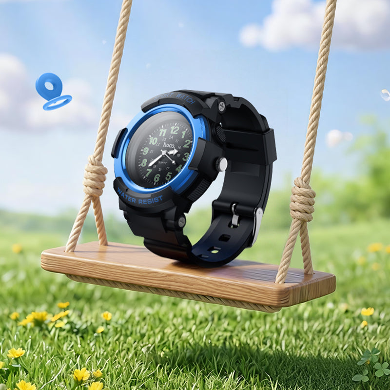 HOCO E112 Children's Quartz watch with Anti-lost Device