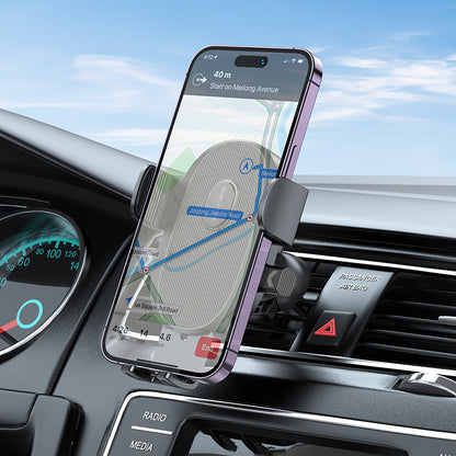 HOCO BOROFONE BH92 One-button Car Holder for Air Outlet