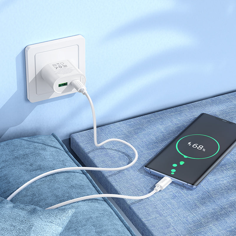 HOCO C109 PD20W + QC3.0 Dual-port Charger (US)