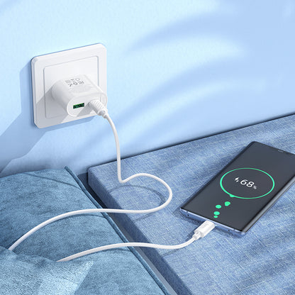 HOCO C109 PD20W + QC3.0 Dual-port Charger (US)
