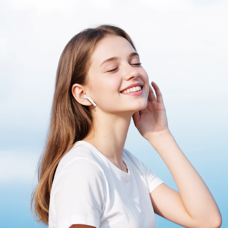 HOCO EW86 TWS Wireless Headphones with Touch Screen