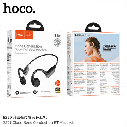 ES79 Cloud Bone Conduction BT Headset
