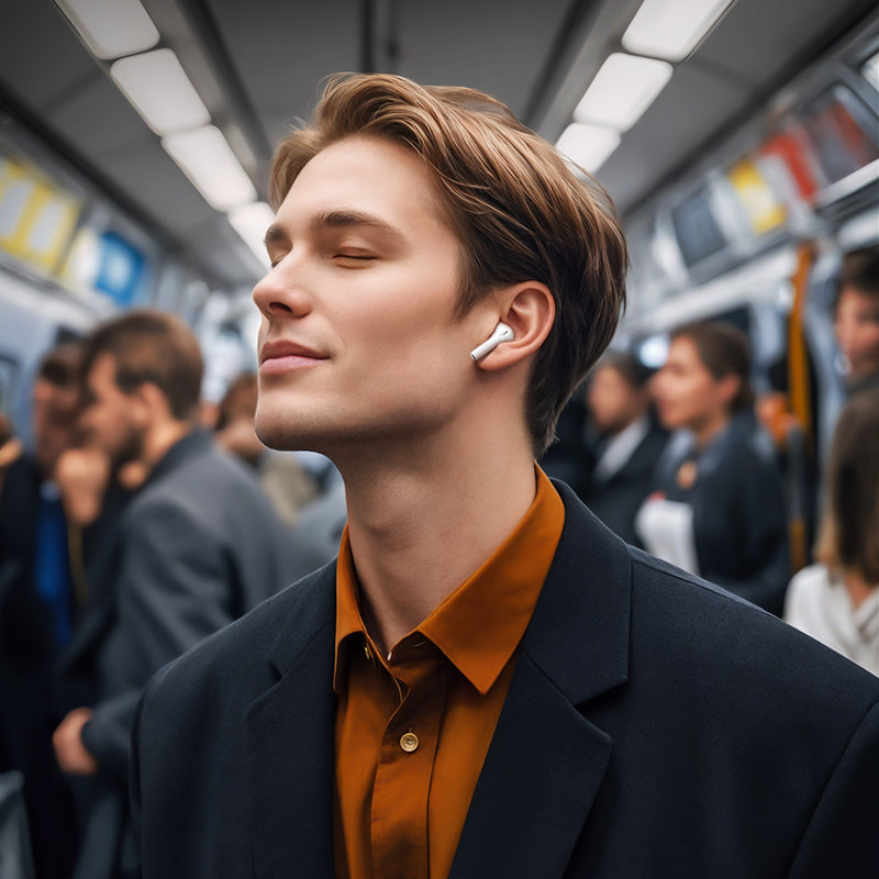 HOCO EW88 TWS Wireless Headphones with Touch Screen