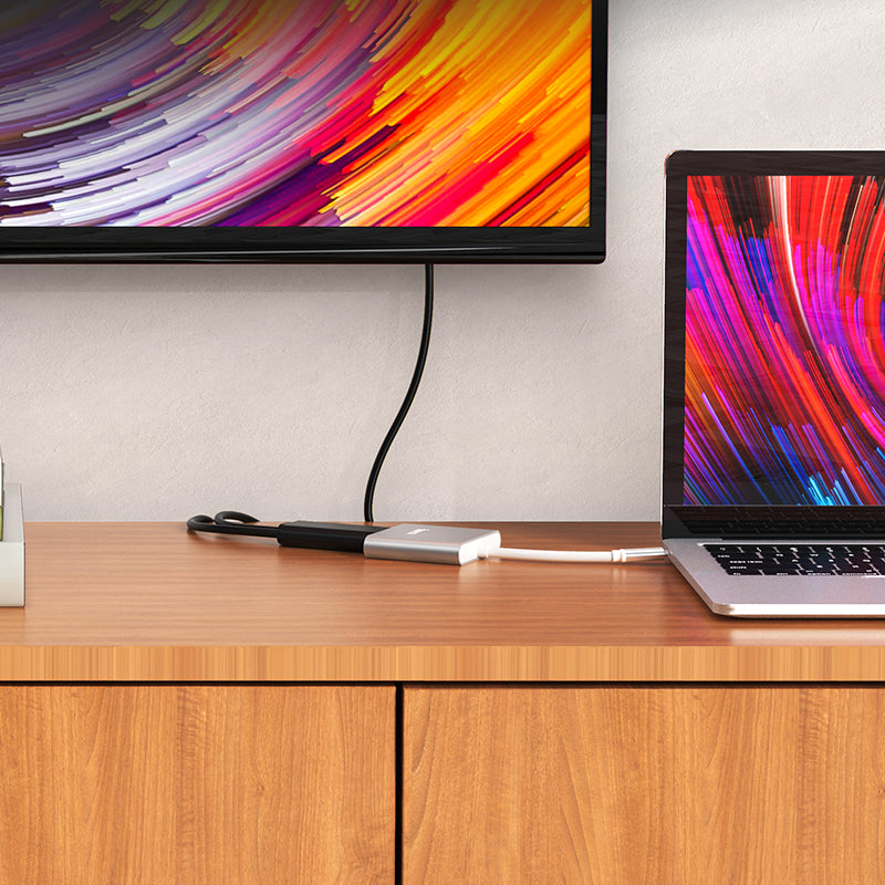 HOCO HB14 Type-C to USB3.0+HDTV+PD Converter/Adapter/Hub