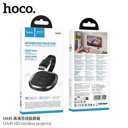 UA45 HD wireless projector