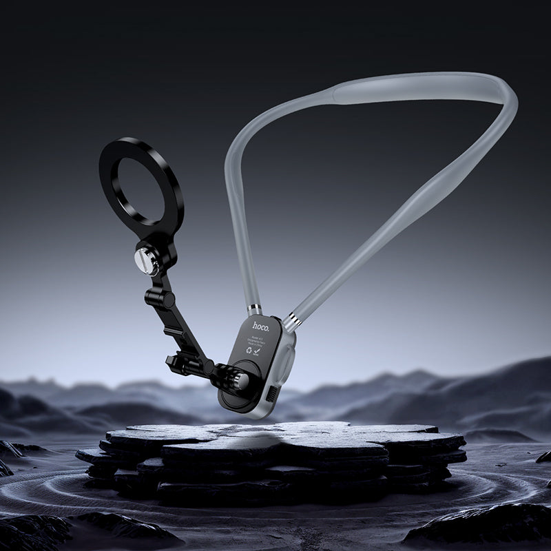 HOCO K31 Hands-Free Magnetic Neck Mount Phone Holder & Action Camera Mount
