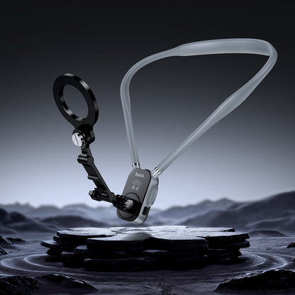HOCO K31 Hands-Free Magnetic Neck Mount Phone Holder & Action Camera Mount