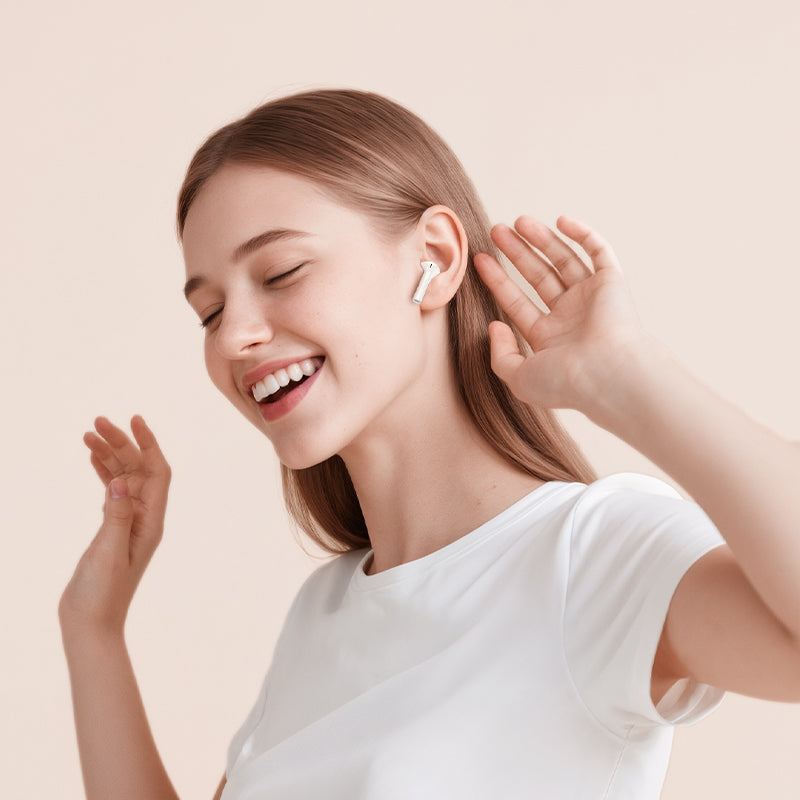 HOCO EW87 TWS Wireless Headphones with Touch Screen