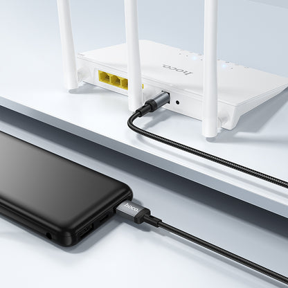 HOCO X129 DC5.5 Charging Cable (Type-C 12V or USB-A 5V)