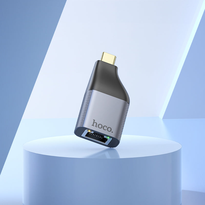 HOCO UA35 Type-C to RJ25 Network Adapter