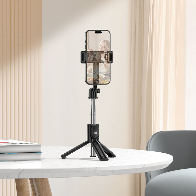 HOCO BOROFONE BY14 Mini Live Broadcast Holder Selfie Stick Tripod