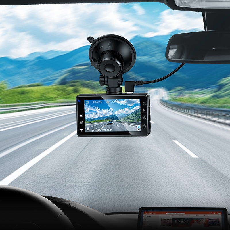 HOCO DV14 Driving Recorder 3.0-inch IPS HD Screen
