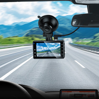 HOCO DV14 Driving Recorder 3.0-inch IPS HD Screen
