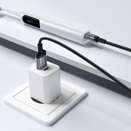 HOCO X129 DC5.5 Charging Cable (Type-C 12V or USB-A 5V)