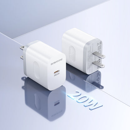 HOCO BOROFONE BA99 PD20W Single Port Charger (US)