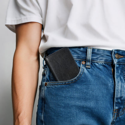 HOCO E91F Anti-Loss Smart Card Holder (Wireless Charging Model) (Apple Only)