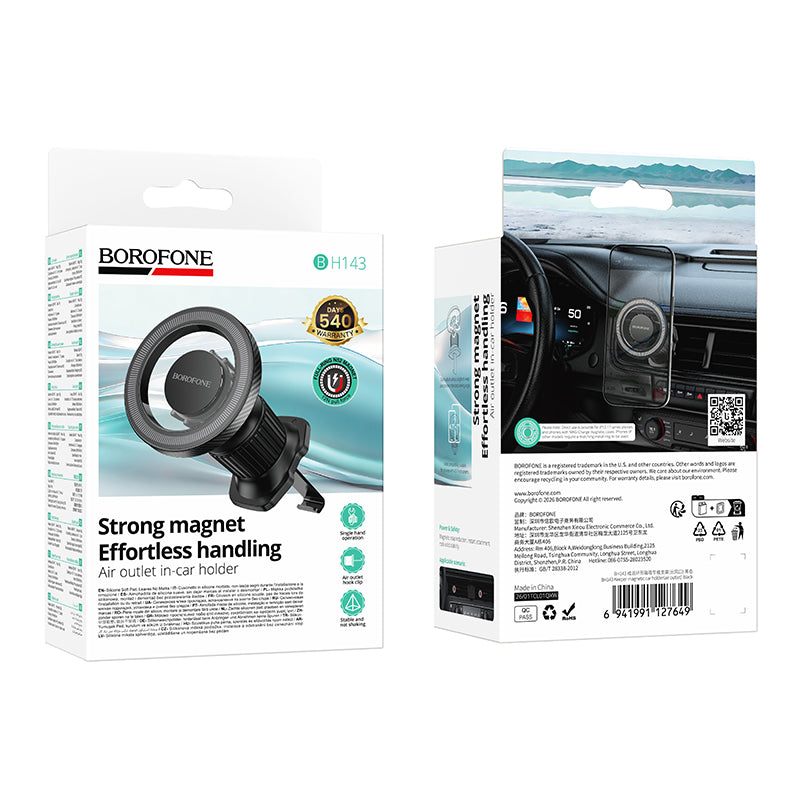 HOCO BOROFONE BH143 Magnetic Car Holder for Air Outlet