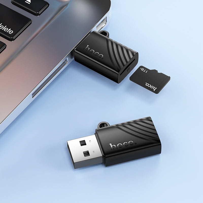 HOCO HB53 SD TF Card Reader 2.0 for USB-A