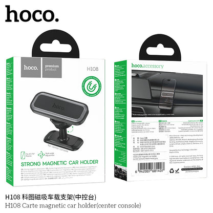 H108 Carte magnetic car holder(center console)
