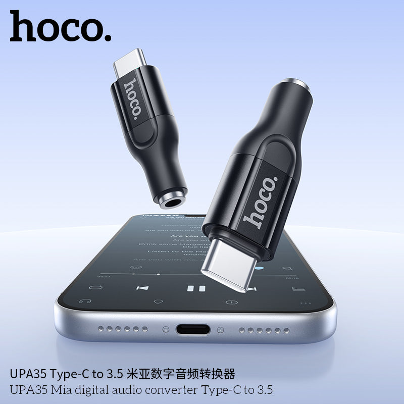 UPA35 Mia digital audio converter Type-C to 3.5