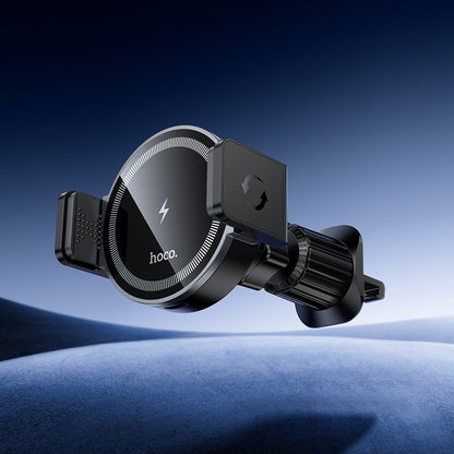 HOCO HW35 Wireless Charging Car Holder for Air Outlet