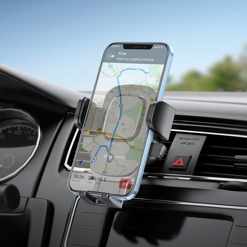 HOCO BOROFONE BH69 In-Car Phone Holder for Air Outlet