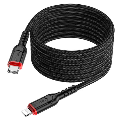 HOCO X59 Type-C to Lightning PD 20W Charging Data Cable 2m