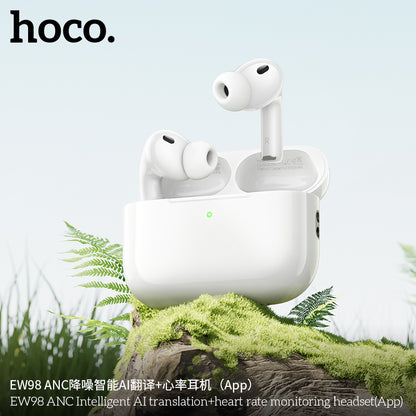 EW98 ANC Intelligent AI translation+heart rate monitoring headset