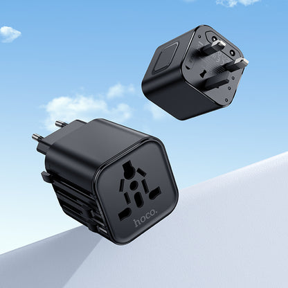 HOCO AC29 Global Universal Conversion Plug Travel Adapter Charger