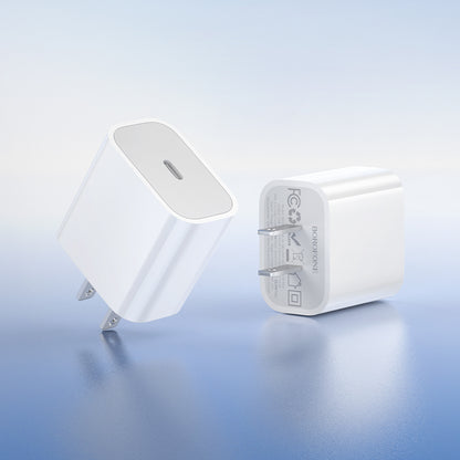 HOCO BOROFONE BA100 PD20W Single Port Charger