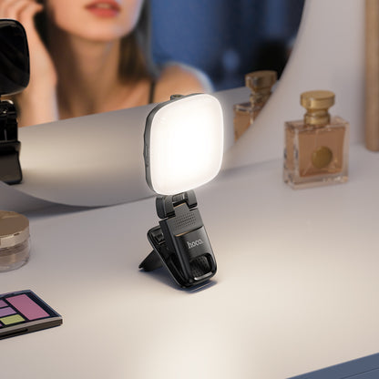 HOCO K29 Mini Fill Light for Live Streaming/Selfie/Lighting/Reading