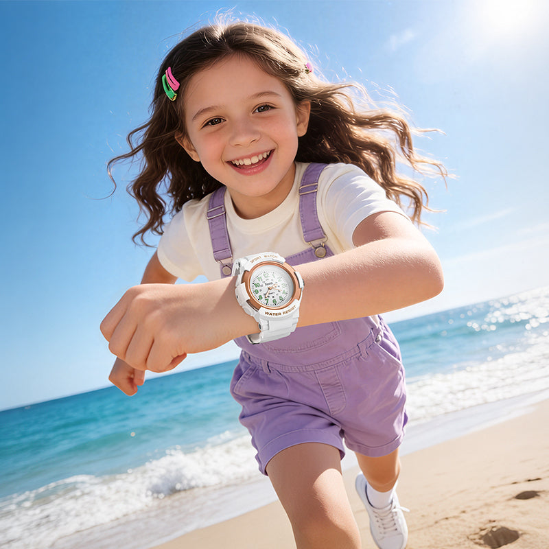HOCO E112 Children's Quartz watch with Anti-lost Device