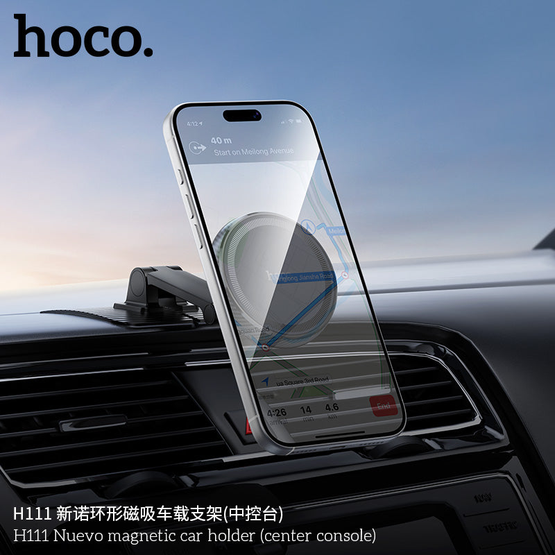 H111 Nuevo magnetic car holder (center console)