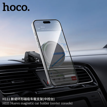 H111 Nuevo magnetic car holder (center console)