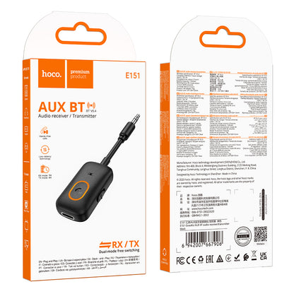 HOCO E151 AUX BT Receiver/Transmitter
