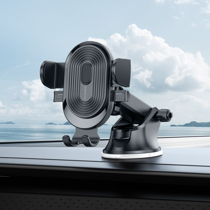 HOCO BOROFONE BH85 One-button Car Holder for Center Console