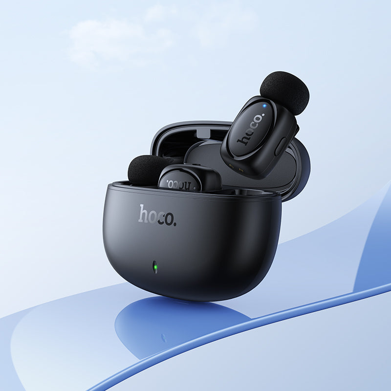 HOCO L19 Dual-Mic Mini Wireless Microphone (Lightning/Type-C)