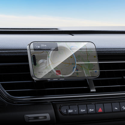 HOCO BOROFONE BH224 Magnetic Wireless Fast Charging Car Holder for Air Outlet