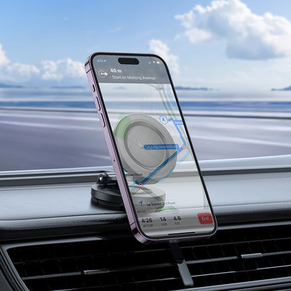 HOCO H61 Folding Ring Magnetic Car Holder for Dashboard/Center Console