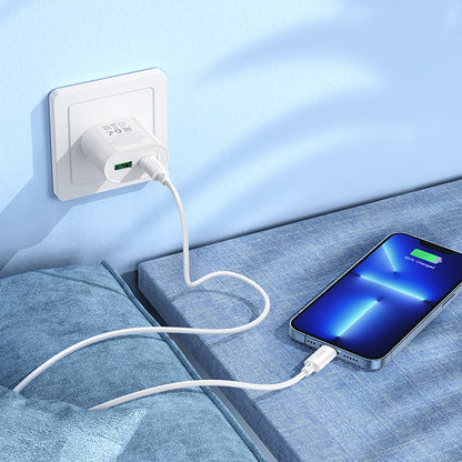 HOCO C109 PD20W + QC3.0 Dual-port Charger (US) Set