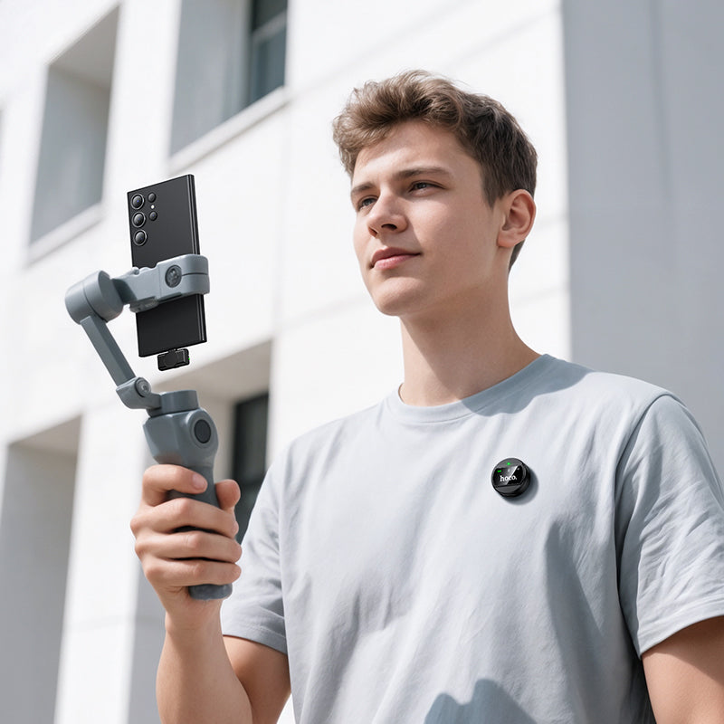 HOCO L21 Wireless Microphone (Type-C)