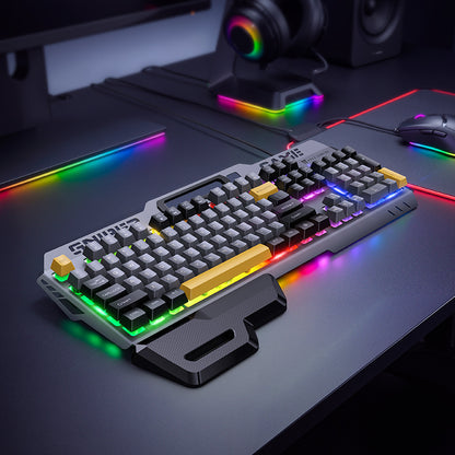 HOCO GM702 Wired Gaming Keyboard (English Version)
